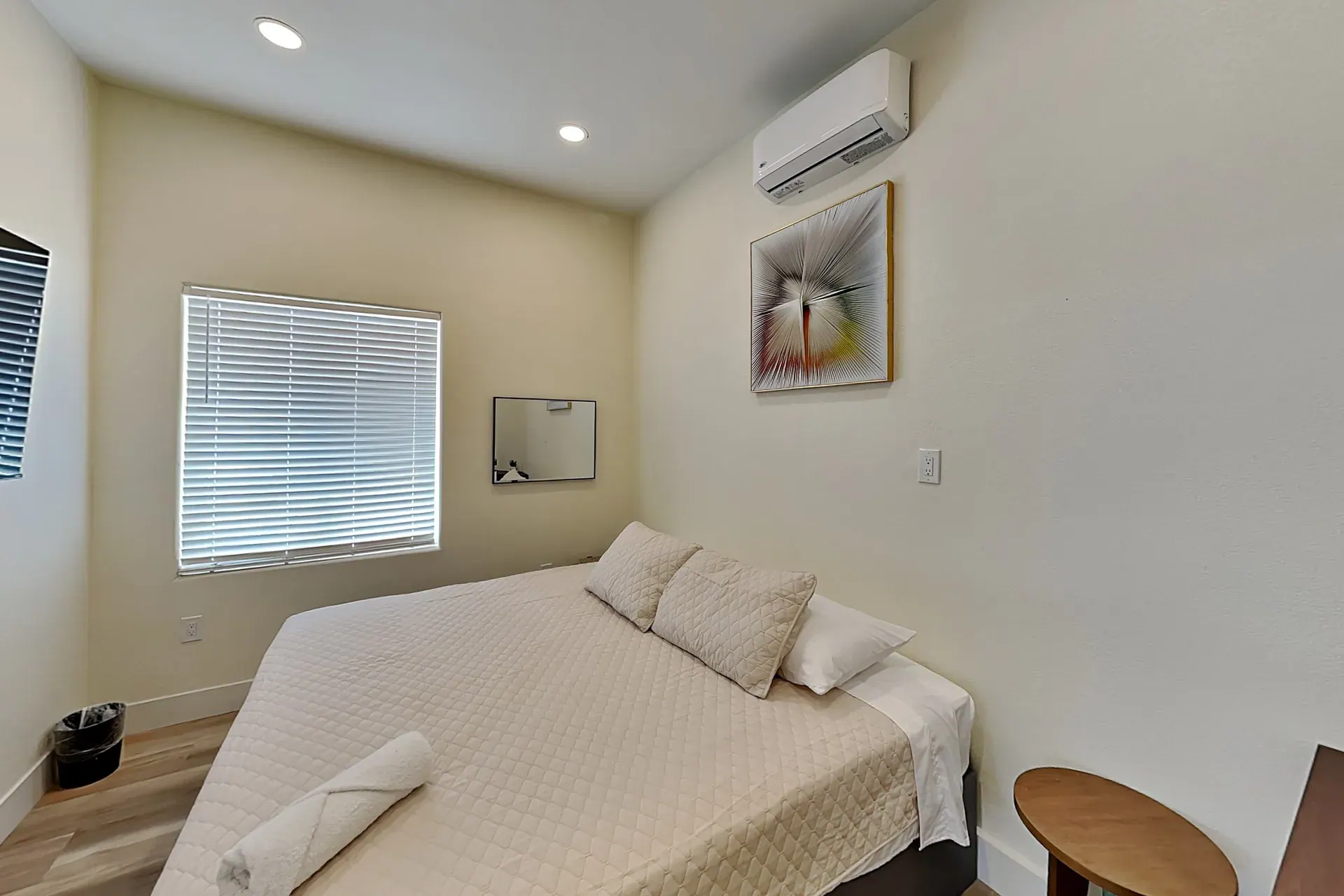 Bedroom 6 — King · private bath