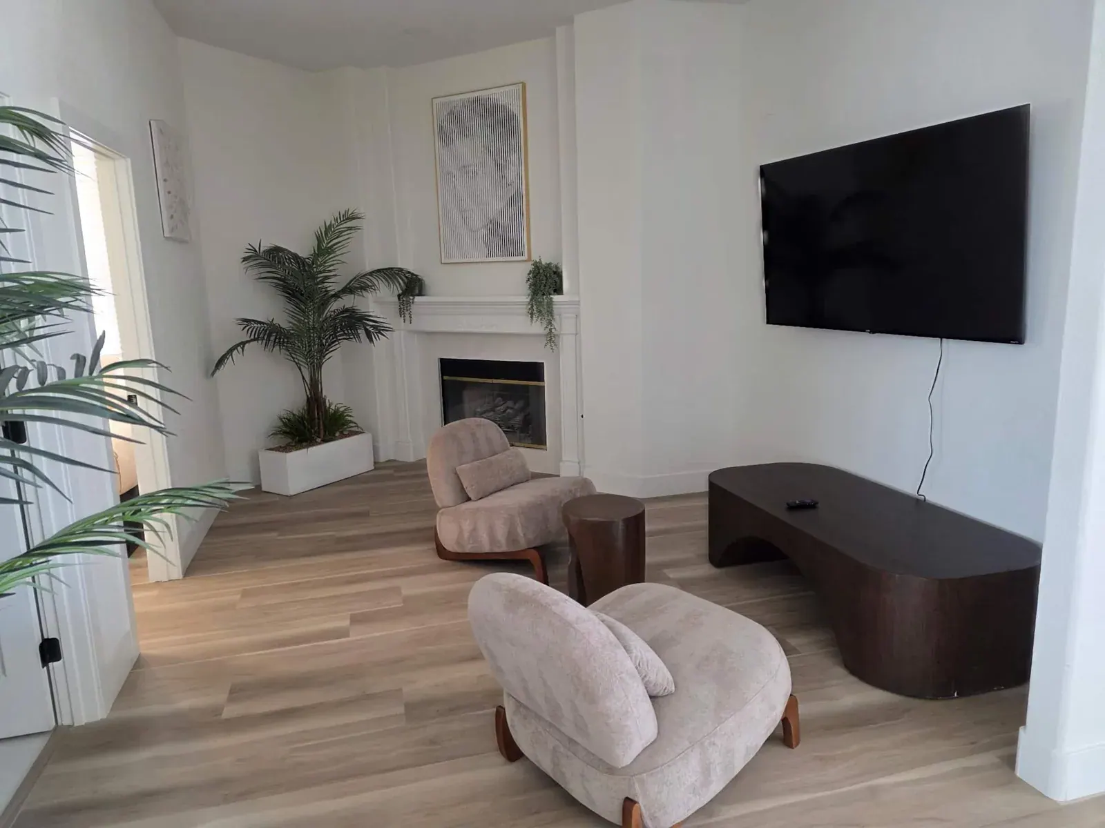 The second living room