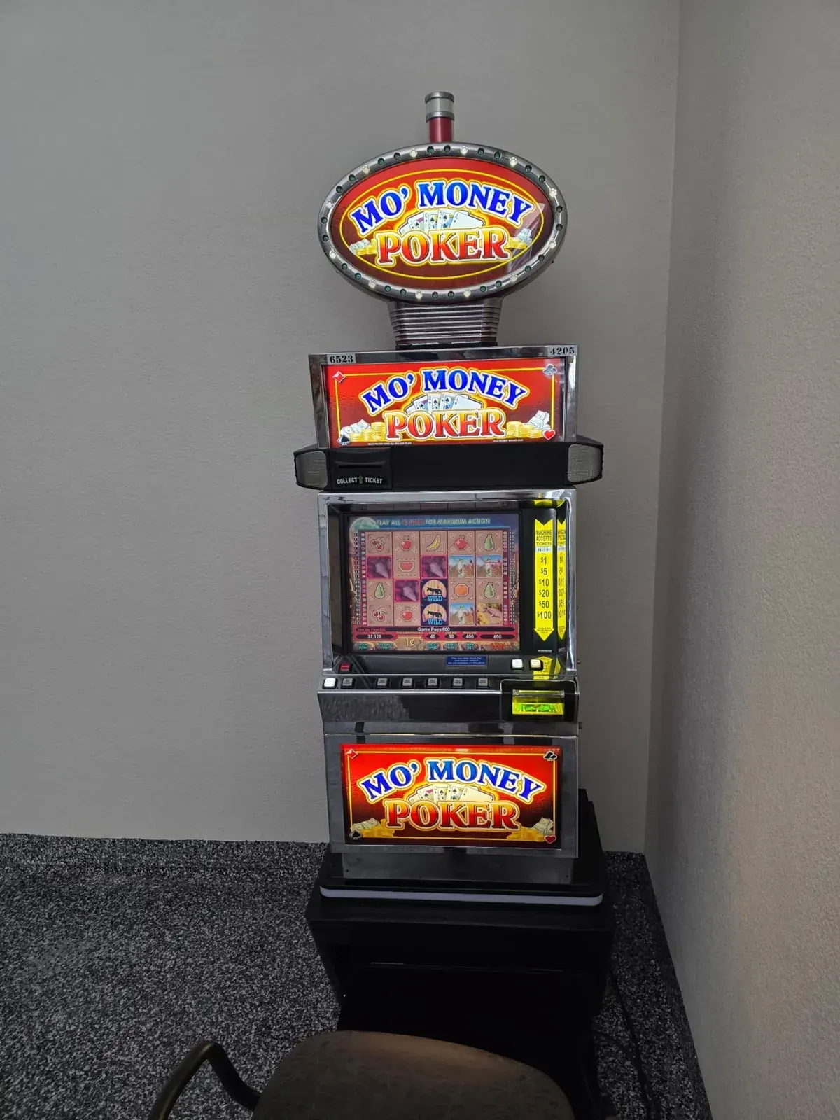 The game room
