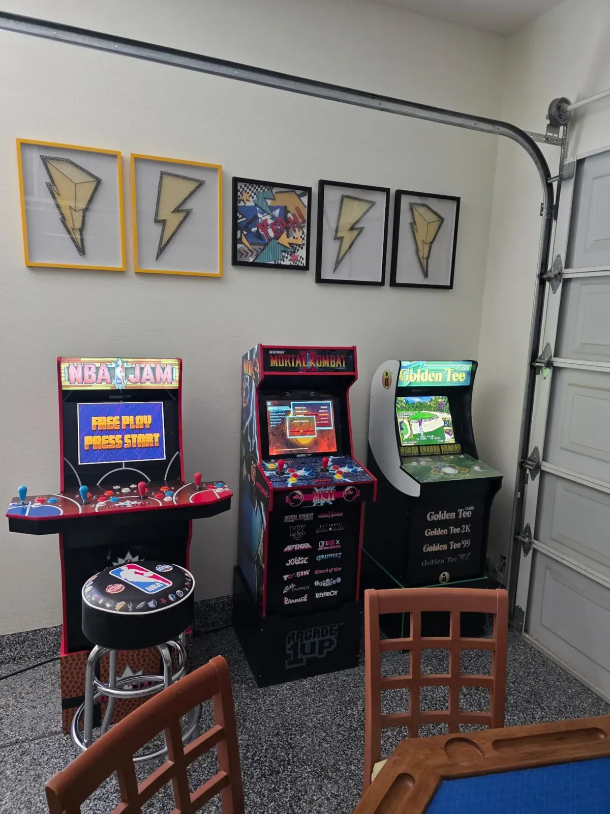 Another view of the game room